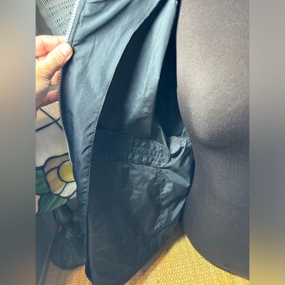 Zara Basic Black Hooded Full Zip Jacket Women’s Size S like new! - Picture 8 of 10